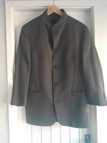 Men medium grey suit jacket - men's,