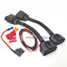 for VW Transporter T5 TO T5.1 FaceLift Headlight Conversion adaptor Harness