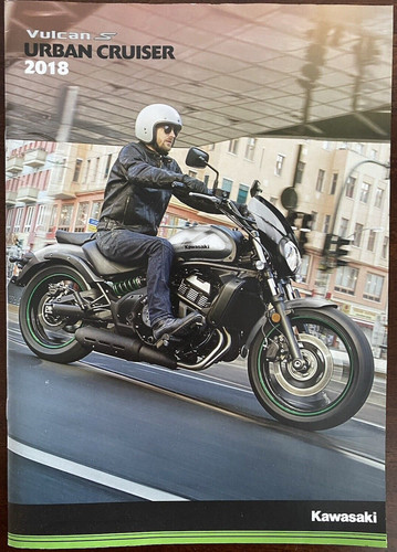 Kawasaki vulcan urban - kawasaki, s
