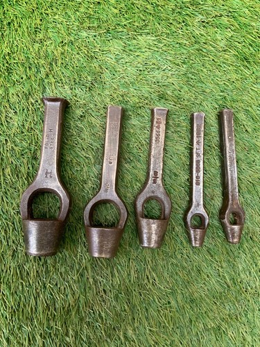 Vintage leather punches job - punches,