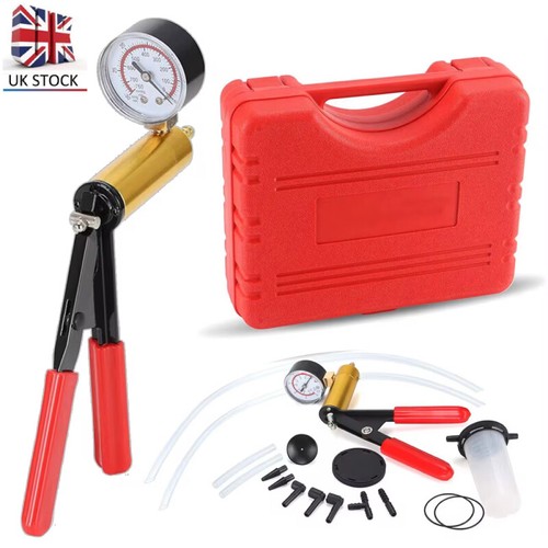 Hand vacuum pump held - hand,