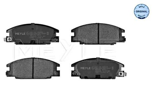 Front disc brake pad set - brake,