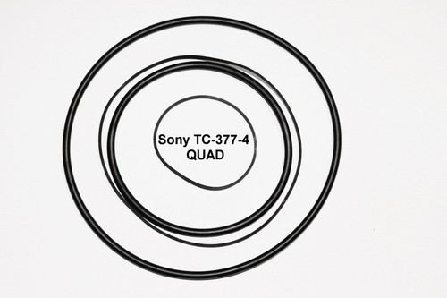 Set belts sony tc377 - sony, quad