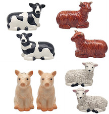 Farm Animal Salt & Pepper pot