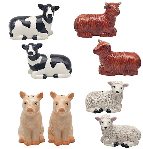 Farm animal salt - salt, pot