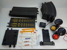 Scalextric Track / Power base / C912 Transformer / Mega Sound Controllers UNTEST