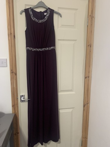 Untold purple maxi dress - untold, 8