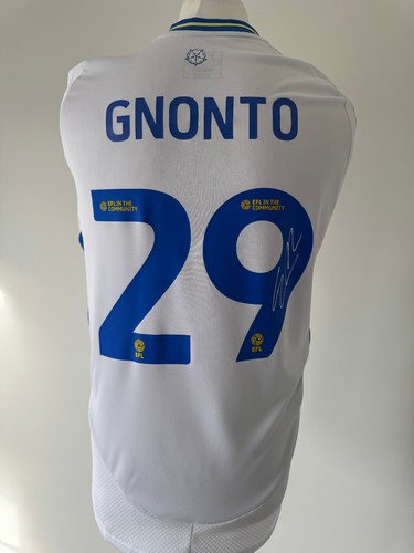 Signed wilfried gnonto - signed, shirt