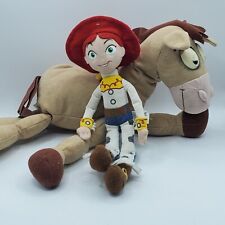 Disney Pixar Toy Story Plush Jesse Bulleye Soft Toy Doll Cowgirl