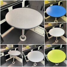 Campervan/Motorhome 400/500/600mm Round/Circular Table Top  - Choice Of Colours