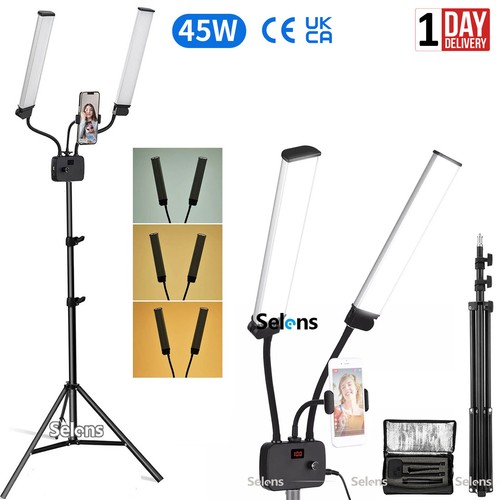 45w led video light kit - 45w,
