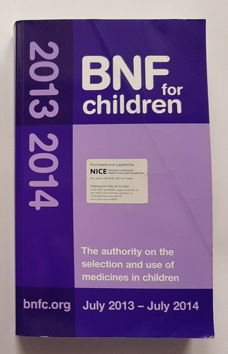 Bnf for children jul - children, 2013