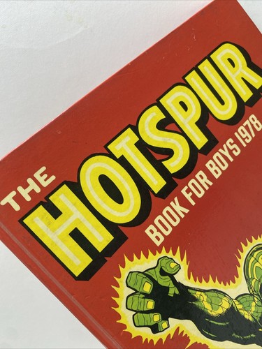 The hotspur book for - the, boys