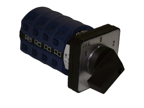 Changeover switch position - switch, 3