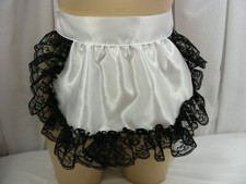 adult baby sissy satin half