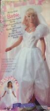 1994 Mattel™ 12052 Barbie® My Size® Bride Doll 3 Ft 91 Cm Very Rare