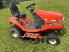 Kubota ride mower - kubota, t1760