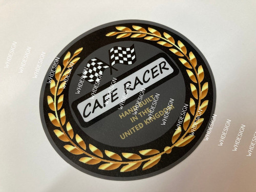 Cafe racer hand built - racer,, vintage