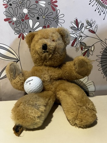 Vintage benson teddy bear - teddy,