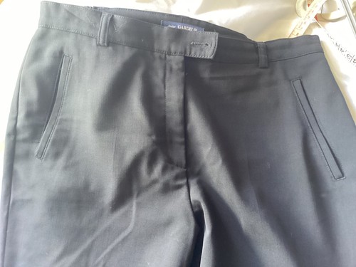 Gardeur quality black - black, trousers