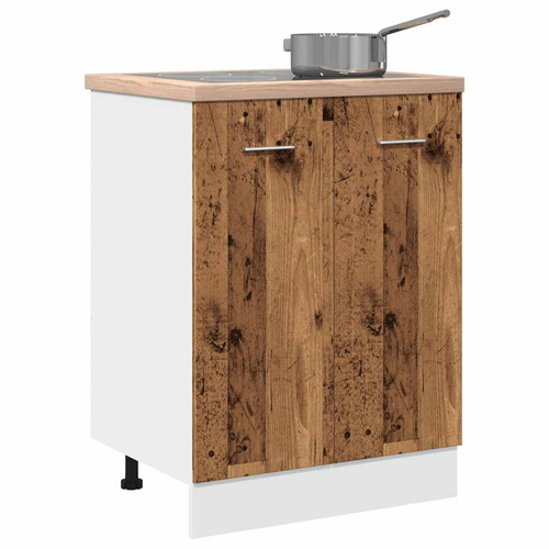 Kitchen cabinet old wood - kitchen,