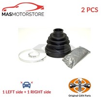 CV JOINT BOOT KIT PAIR LOBRO 304884 2PCS A FOR NISSAN QASHQAI QASHQAI +2 I
