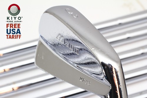 8pcs mizuno forged iron - mizuno, mp-33