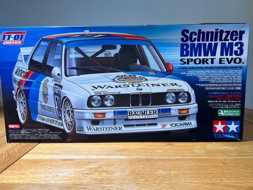 Tamiya bmw schnitzer - m3, "
