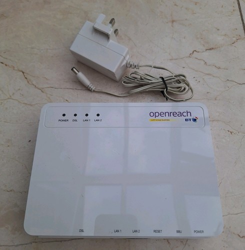 Openreach modem fibre - openreach, fttc