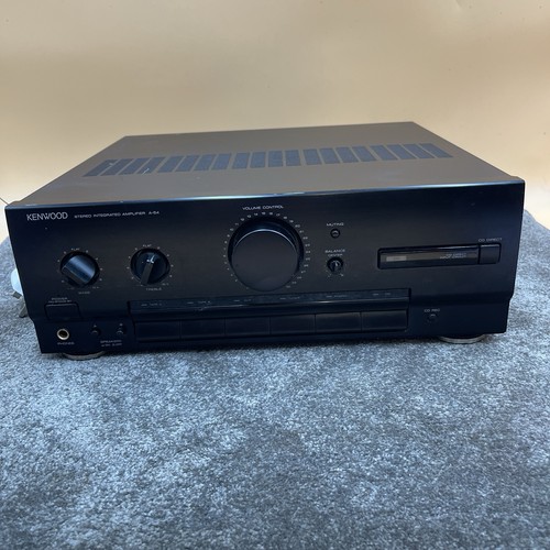 Kenwood stereo integrated - stereo,