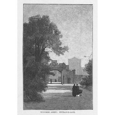 WYCOMBE ABBEY Buckinghamshire