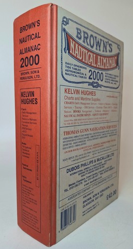Brown nautical almanac - brown's,