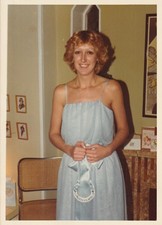 1980 powder blue gina - blue, fratini