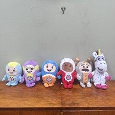 Go Jetters Soft Toy  Set Bundle Ubercorn Xuli Foz Glitch Lars Kyan (Has Marks)