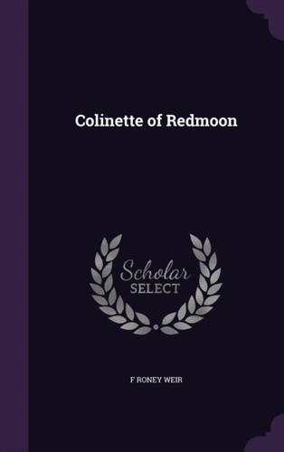 Weir colinette redmoon - weir,