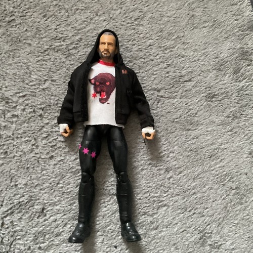Wwe mattel elite aew punk - elite, cm