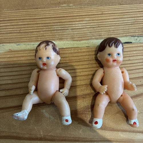 Vintage rubber miniature - x,