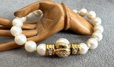 Vintage CHRISTIAN DIOR Faux