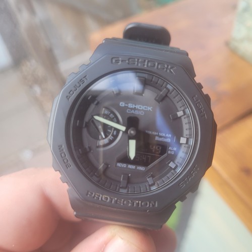 Casio shock b2100 - casio, ga-b2100