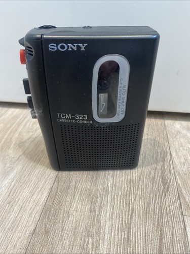 Sony tcm 323 - sony, tcm-323
