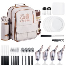 VEVOR Beach Picnic Backpack