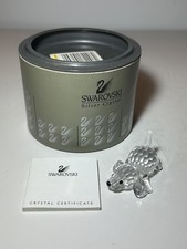 Swarovski Crystal Puppy Dog