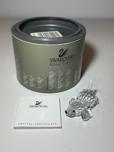 Swarovski crystal puppy dog - swarovski,