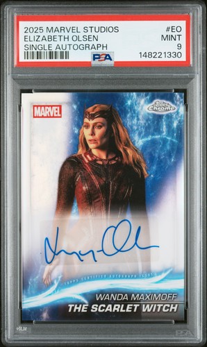 Topps marvel studios - studios, chrome