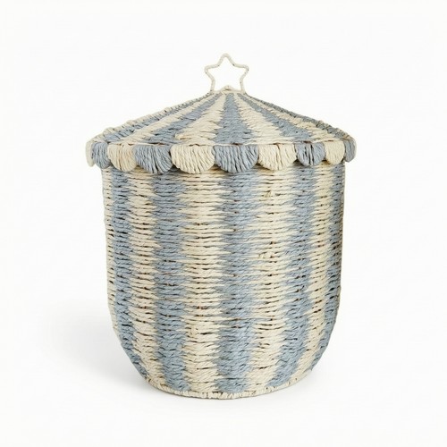 Basket with lid - with,