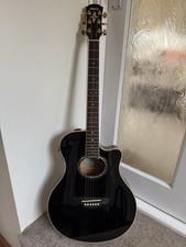 APX-9C Yamaha Stunning Black Acoustic Electric Guitar