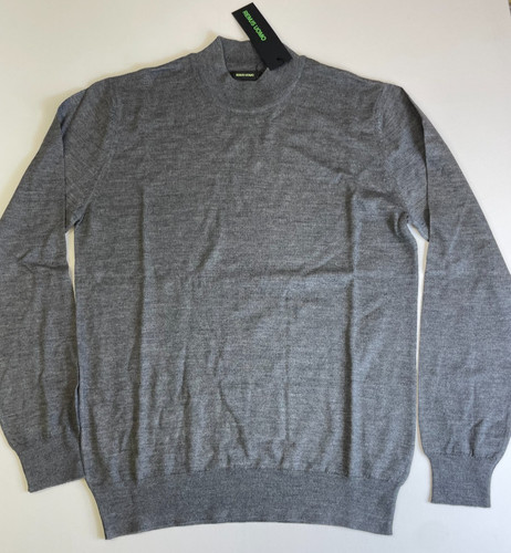 Remus uomo slim fit merino - slim,