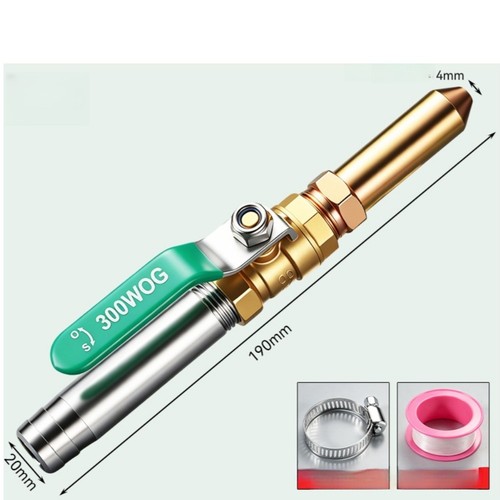 Rotating valve controlled - rotating,