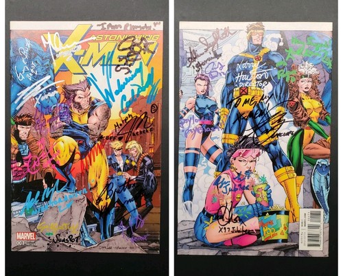 Times signed xmen va - times,