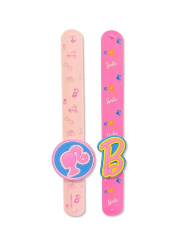 Barbie snap band bracelet - barbie,